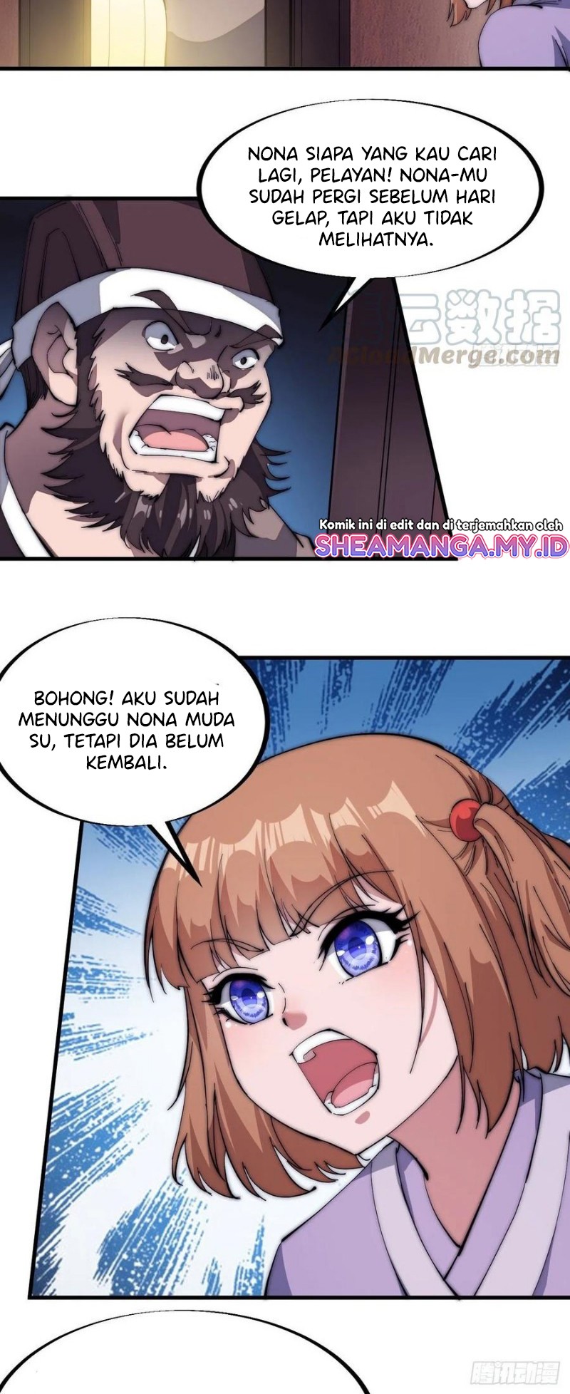 It Starts With A Mountain Chapter 104 Gambar 13