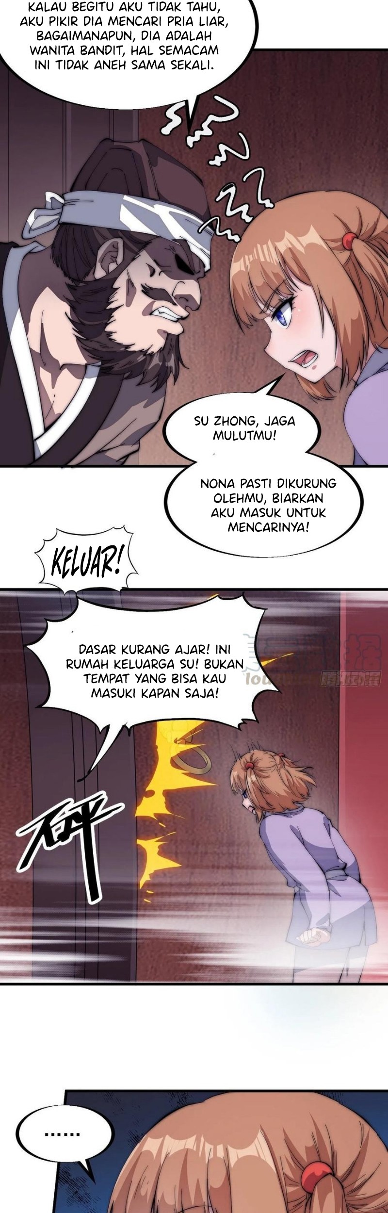 It Starts With A Mountain Chapter 104 Gambar 14