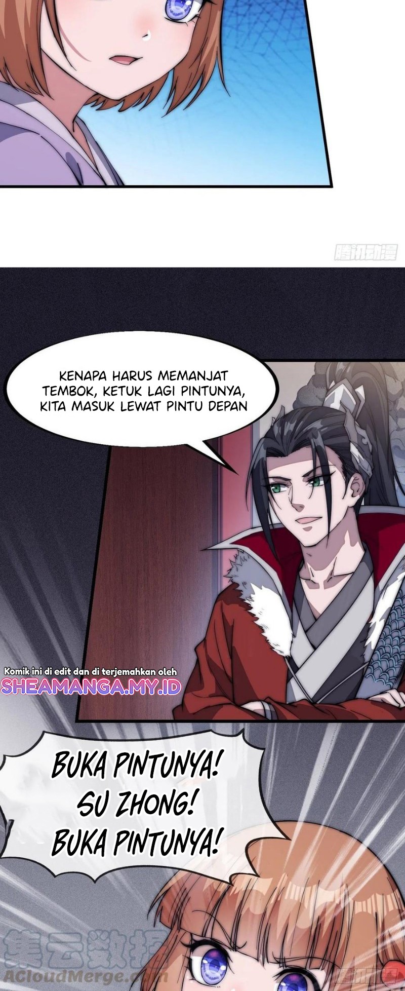 It Starts With A Mountain Chapter 104 Gambar 16