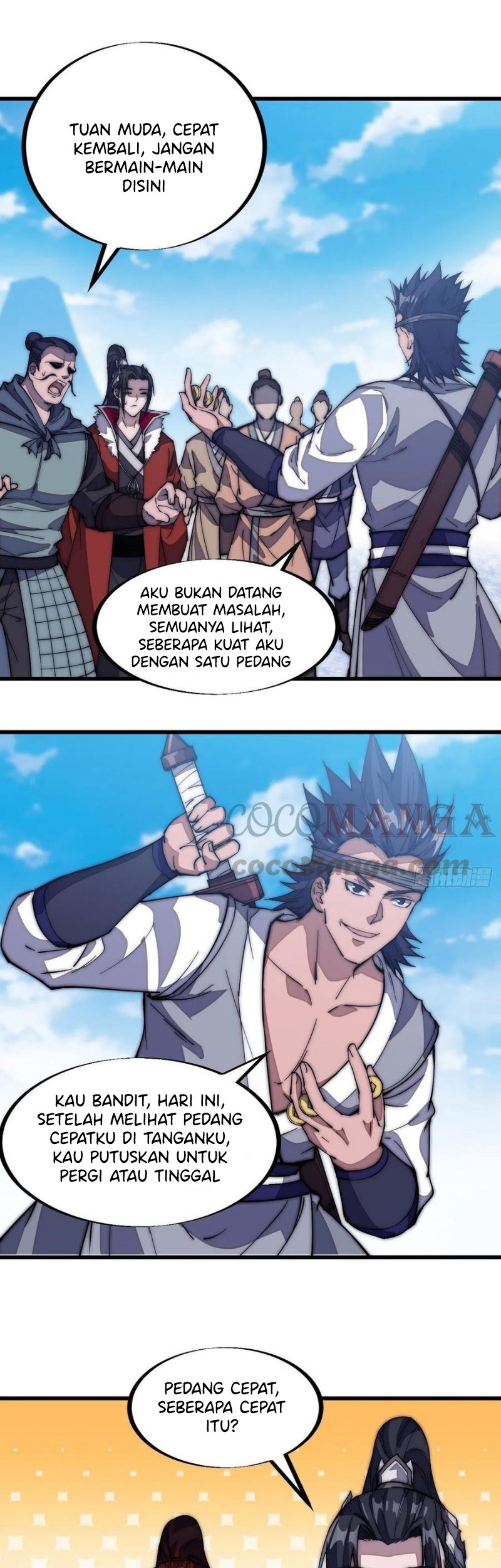 Baca It Starts With A Mountain Chapter 103 Gambar 2
