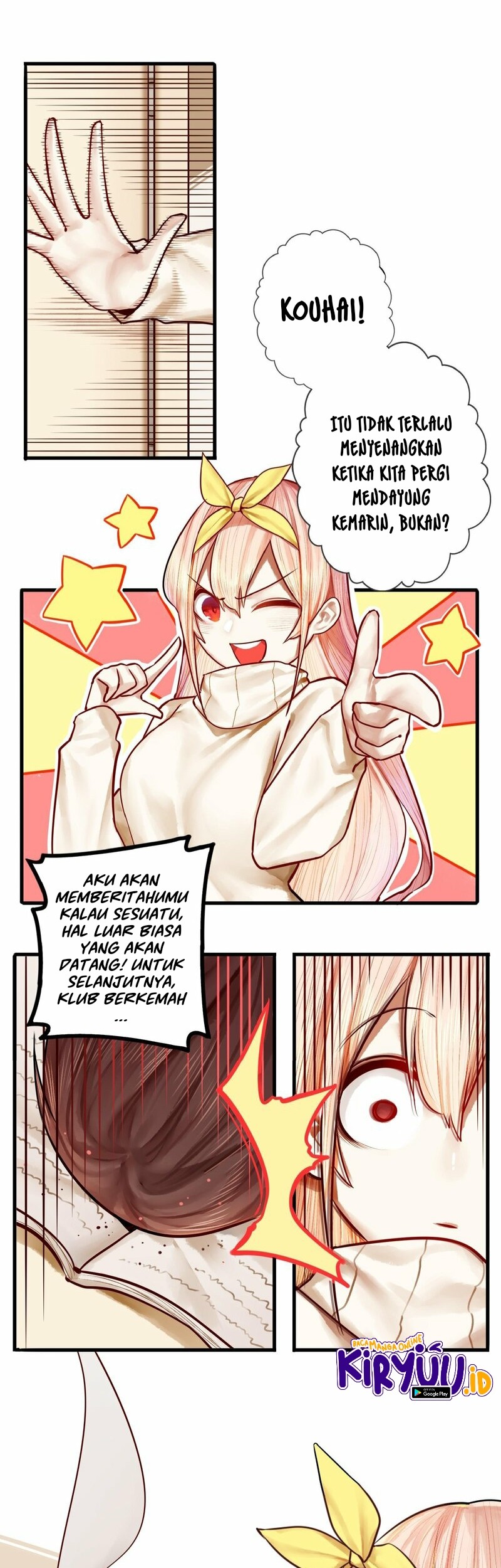 Miss, don’t livestream it! Chapter 28.1 Gambar 5