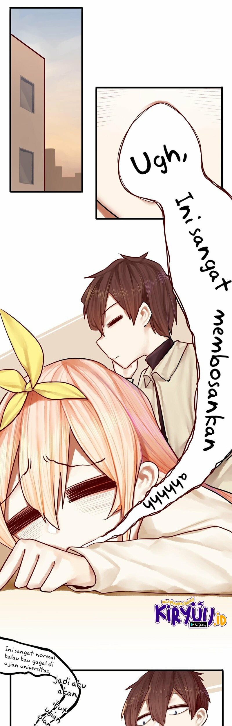 Miss, don’t livestream it! Chapter 28.1 Gambar 7