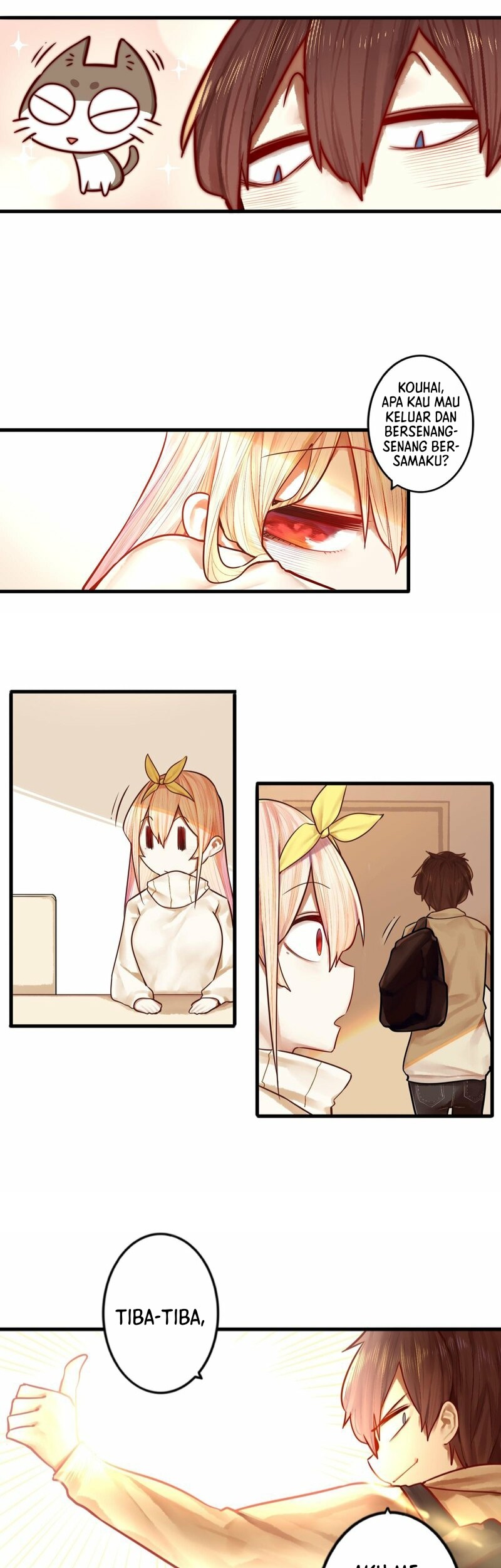 Miss, don’t livestream it! Chapter 28.1 Gambar 9