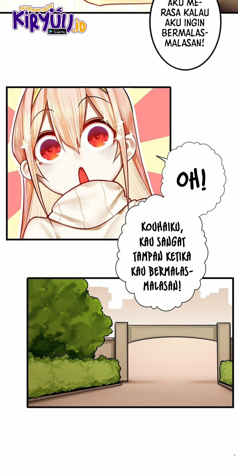 Miss, don’t livestream it! Chapter 28.1 Gambar 10
