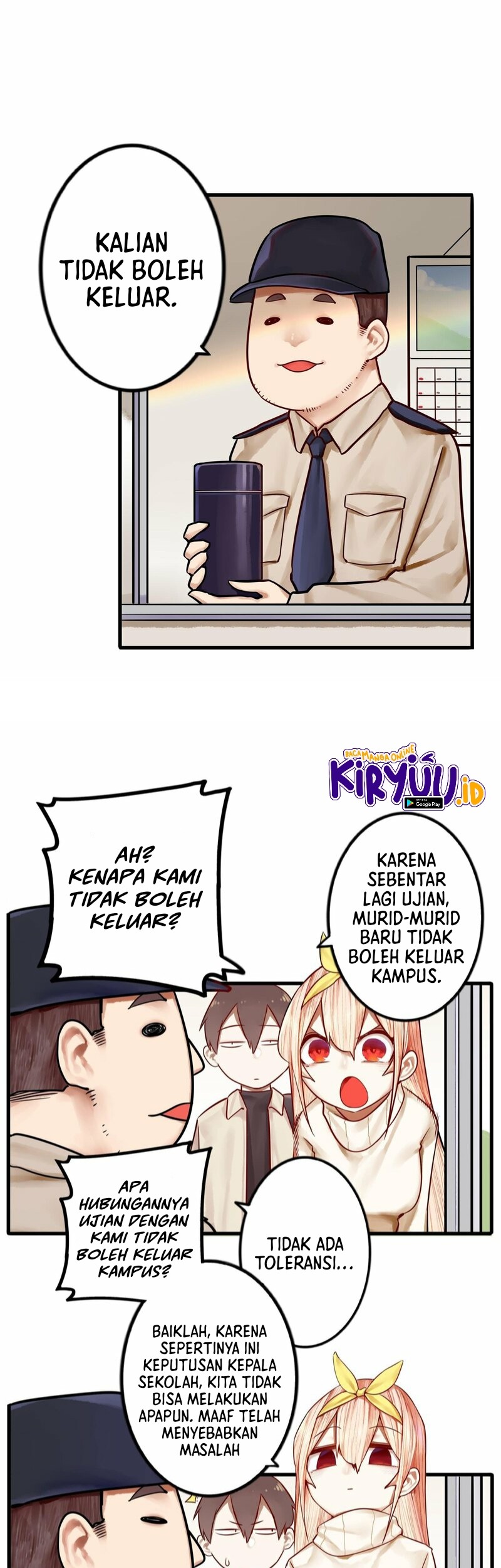 Miss, don’t livestream it! Chapter 28.1 Gambar 11