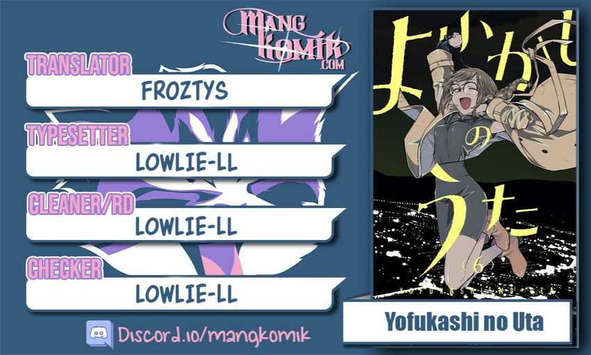 Baca Komik Yofukashi no Uta Chapter 74 Gambar 1