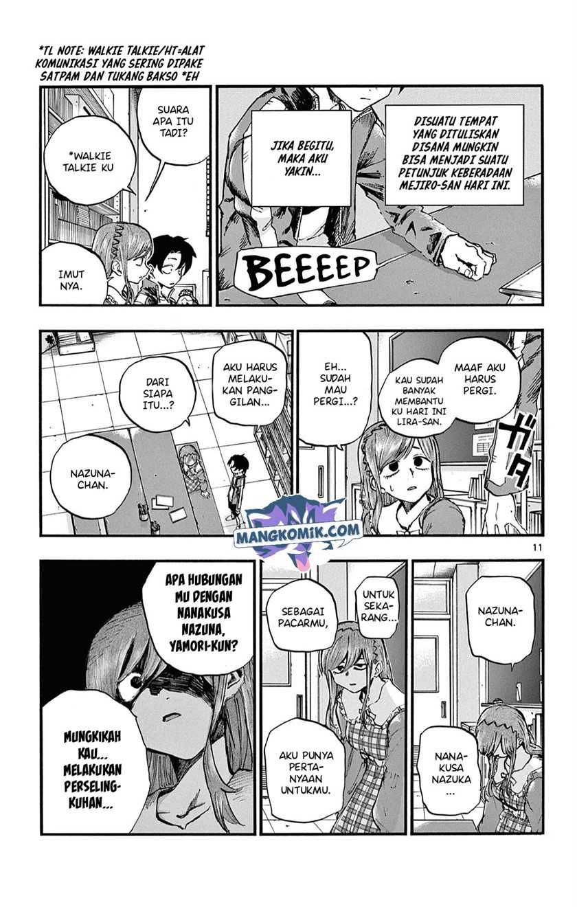 Yofukashi no Uta Chapter 74 Gambar 12