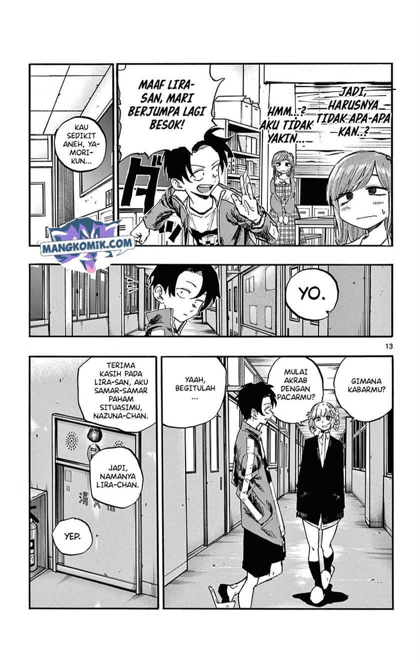 Yofukashi no Uta Chapter 74 Gambar 14