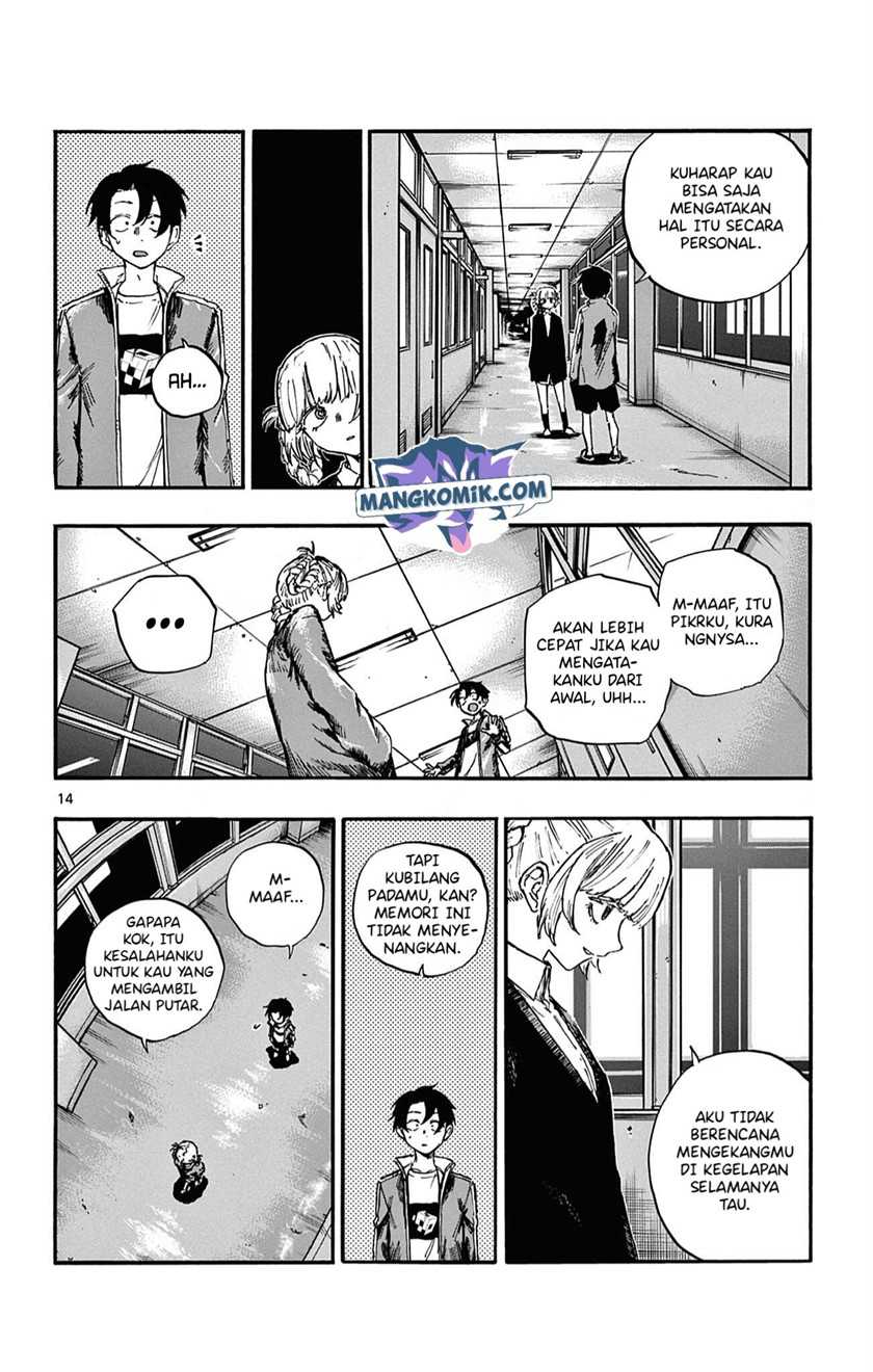 Yofukashi no Uta Chapter 74 Gambar 15