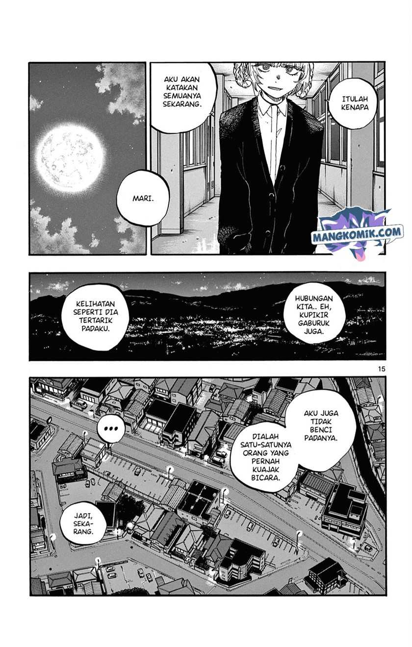 Yofukashi no Uta Chapter 74 Gambar 16