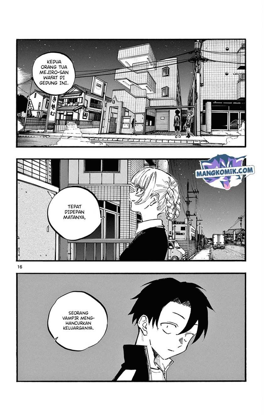 Yofukashi no Uta Chapter 74 Gambar 17