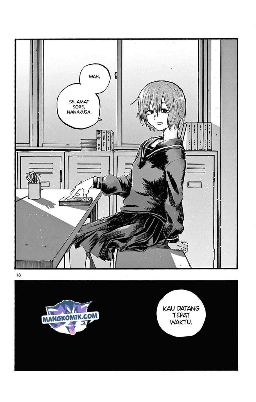 Yofukashi no Uta Chapter 74 Gambar 19