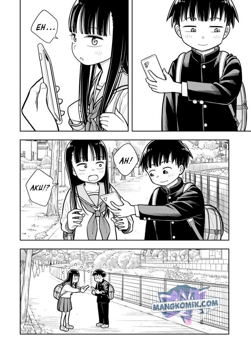 Kyou kara Hajimeru Osananajimi Chapter 12 Gambar 13