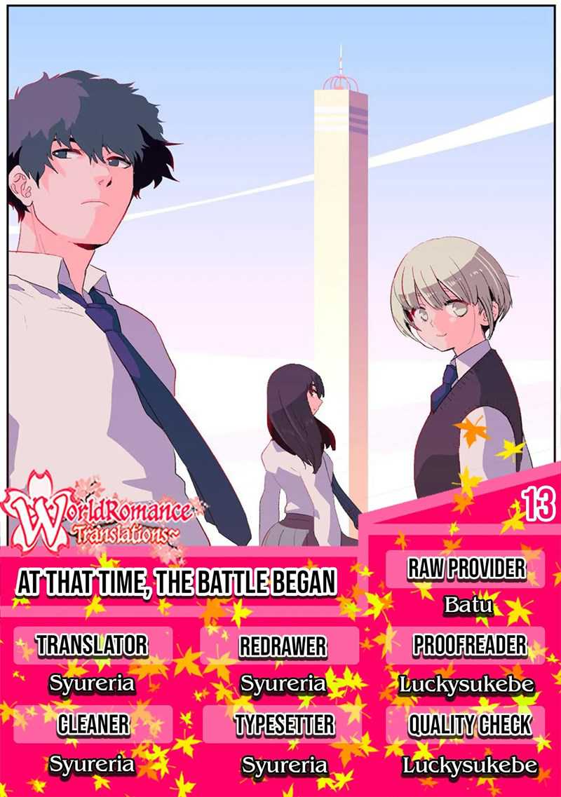 Baca Komik At That Time, The Battle Began Chapter 13 Gambar 1