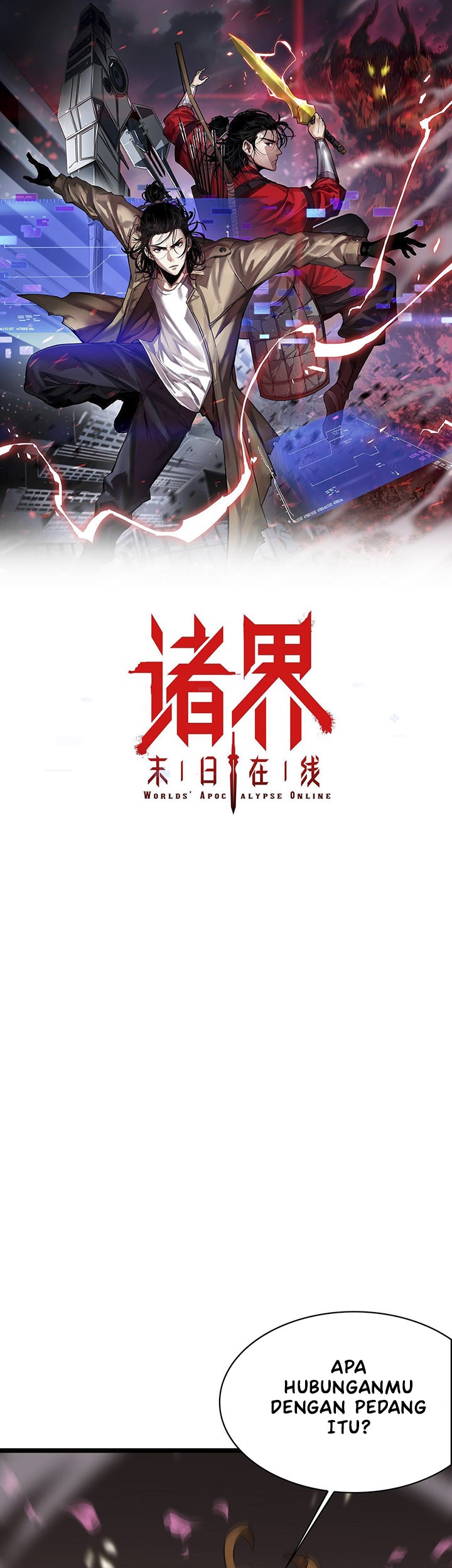 Baca World’s Apocalypse Online Chapter 47 Gambar 2