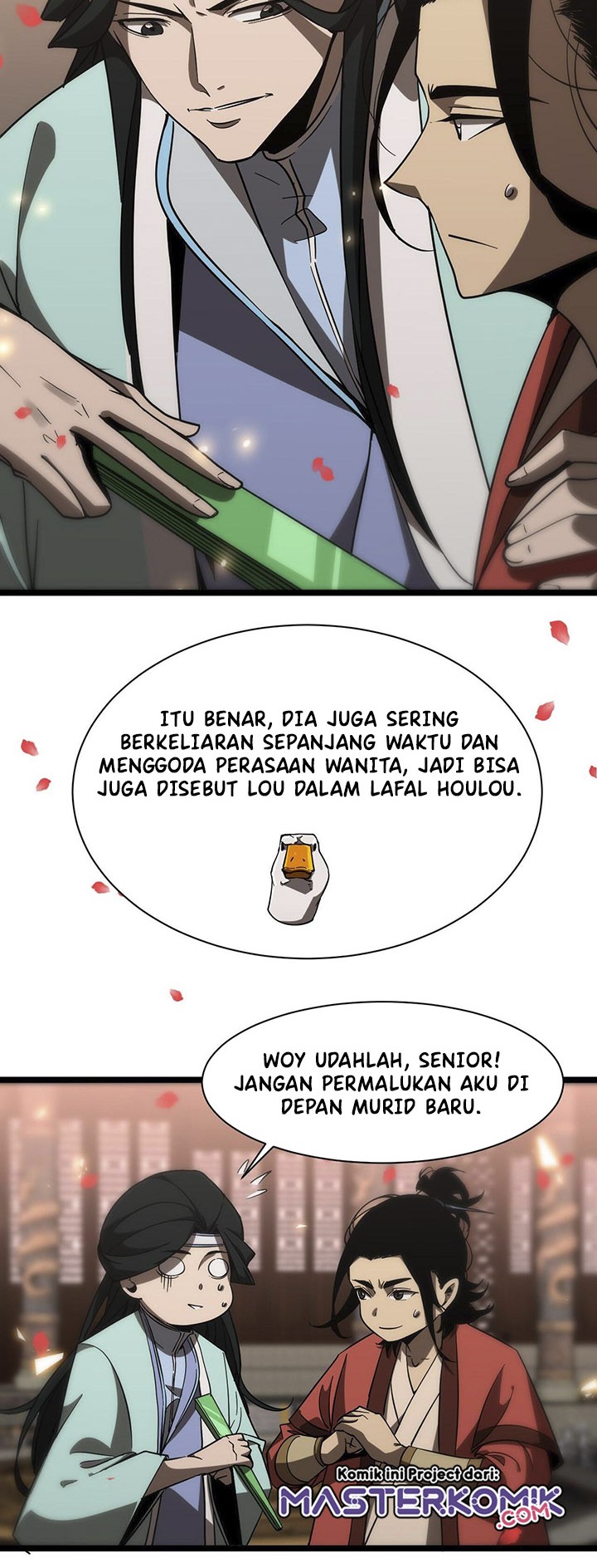 World’s Apocalypse Online Chapter 47 Gambar 17