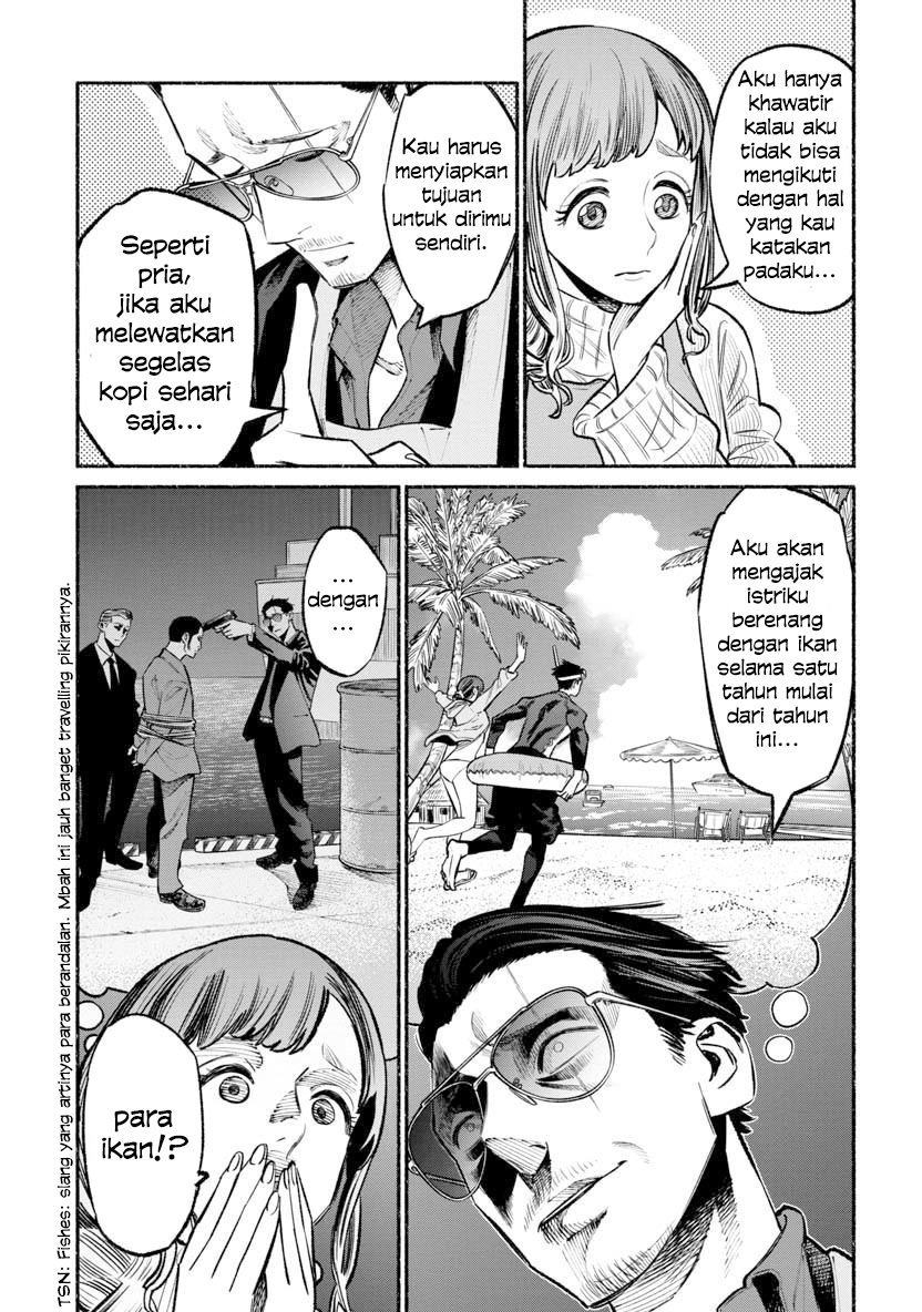 Gokushufudou: The Way of the House Husband Chapter 45 Gambar 10
