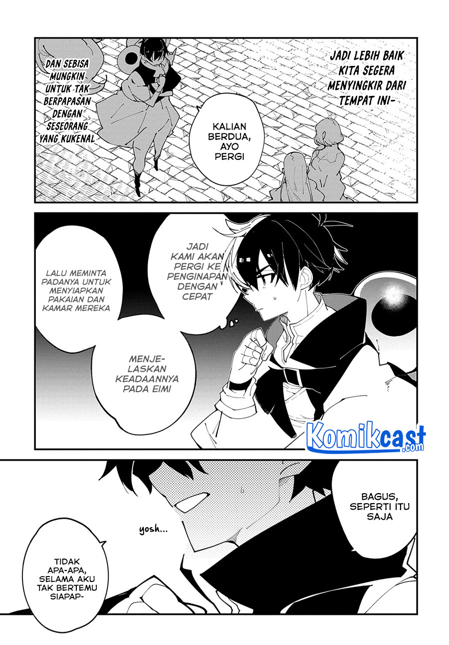 Isekai Tensei no Boukensha Chapter 28.1 Gambar 4