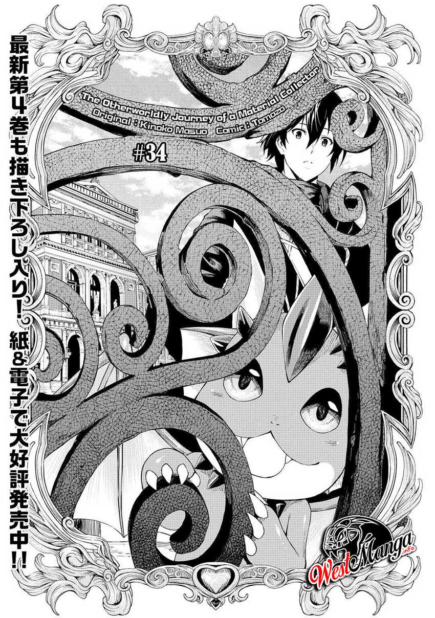 Baca  Souzai Saishuka no Isekai Ryokouki Chapter 34 Gambar 2