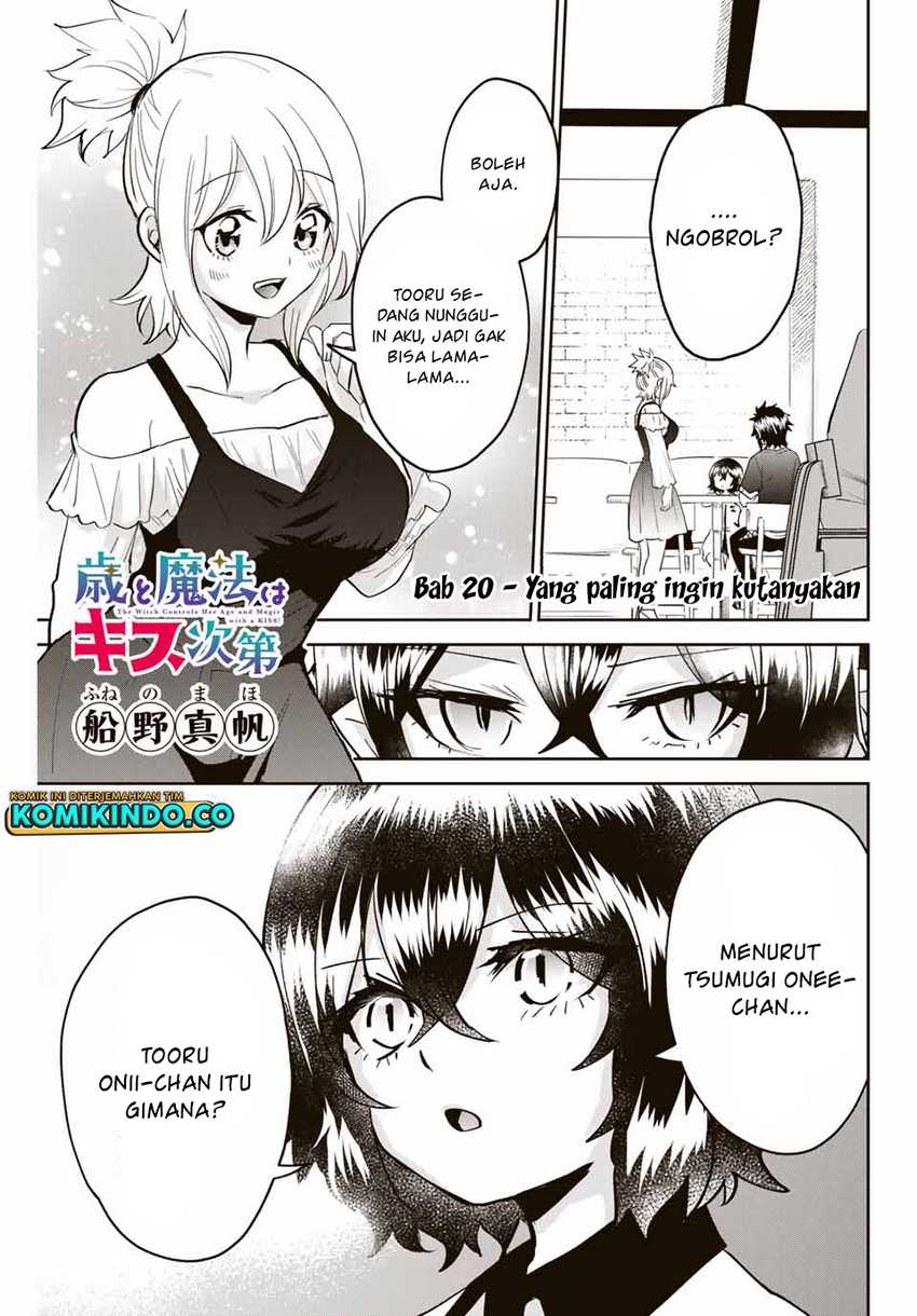 Baca  The Witch Controls Her Age and Magic With a Kiss Chapter 20 Gambar 2