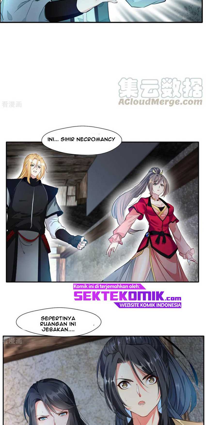 Jueshi Guzun Chapter 45 Gambar 15