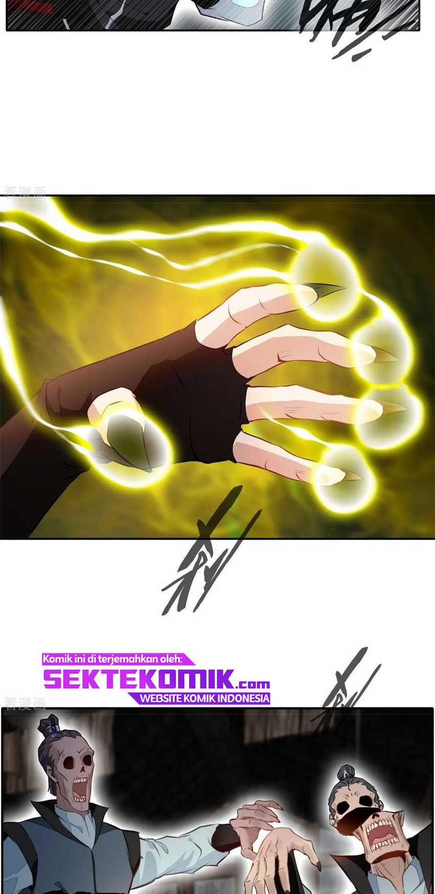 Jueshi Guzun Chapter 45 Gambar 19