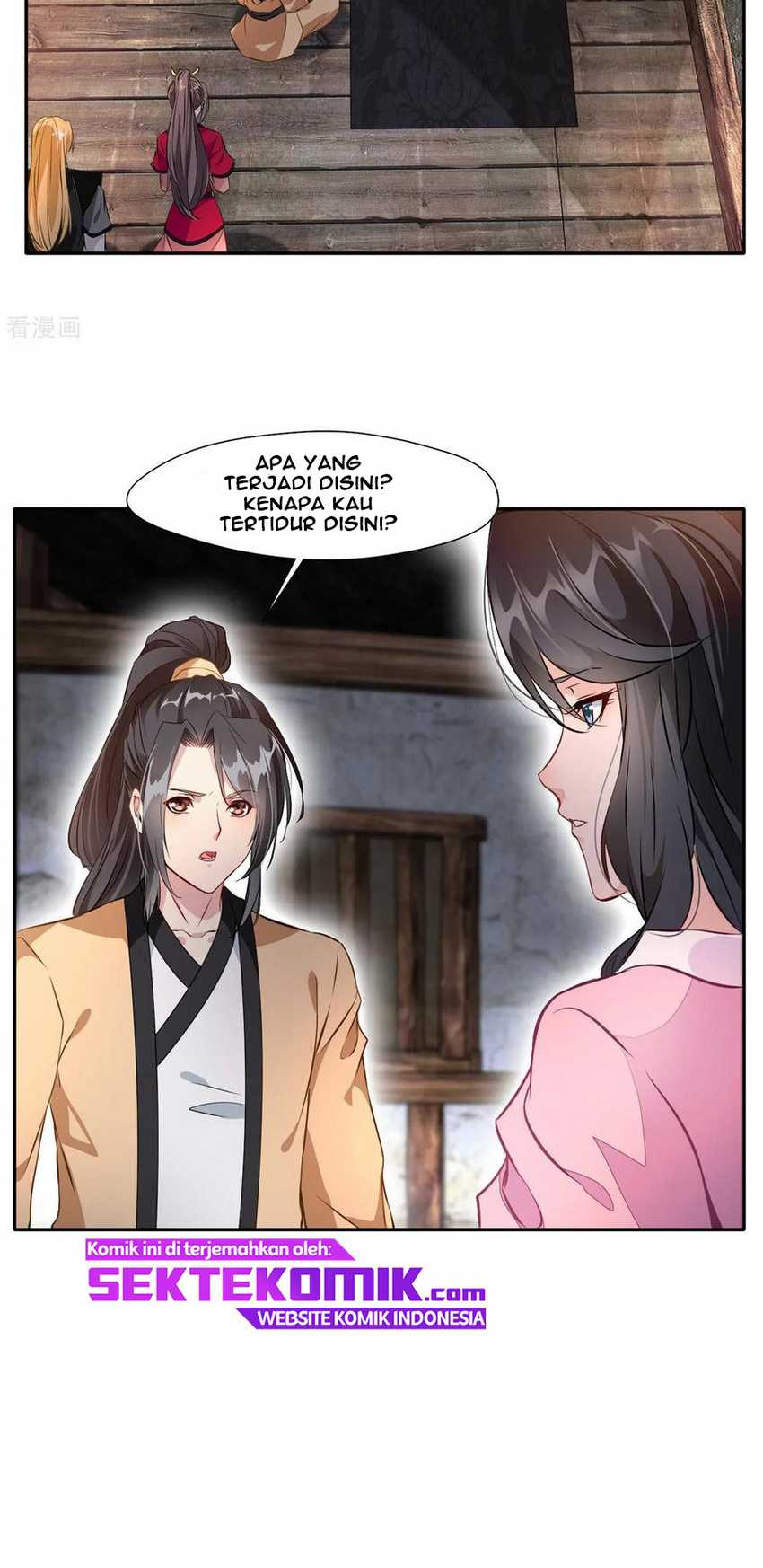 Jueshi Guzun Chapter 45 Gambar 4