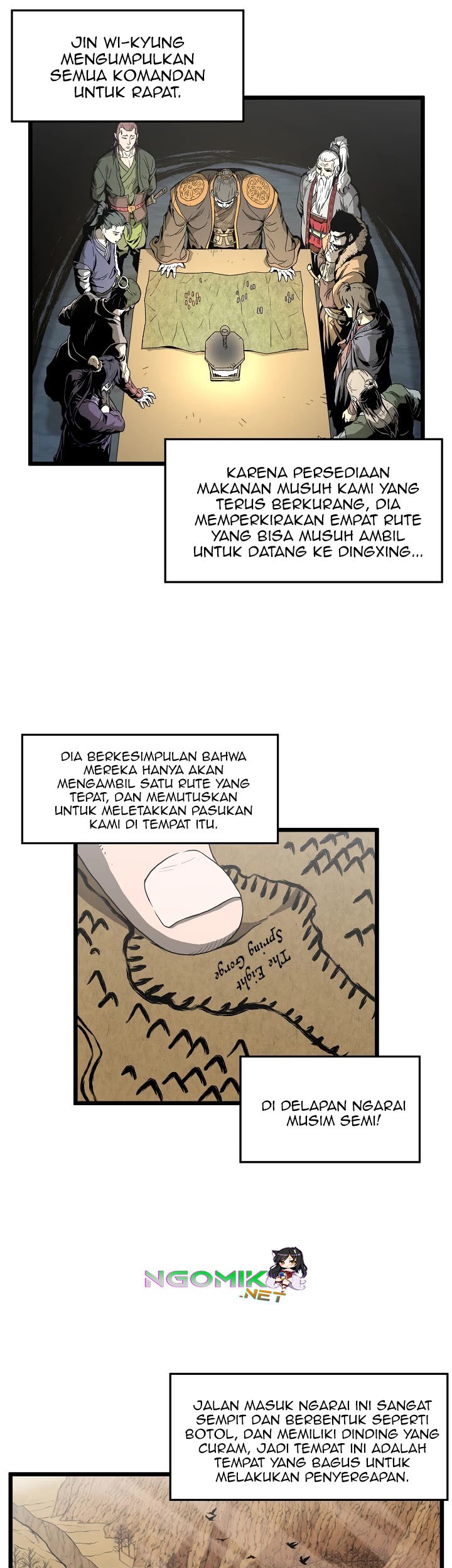 Murim Login Chapter 35 Gambar 19
