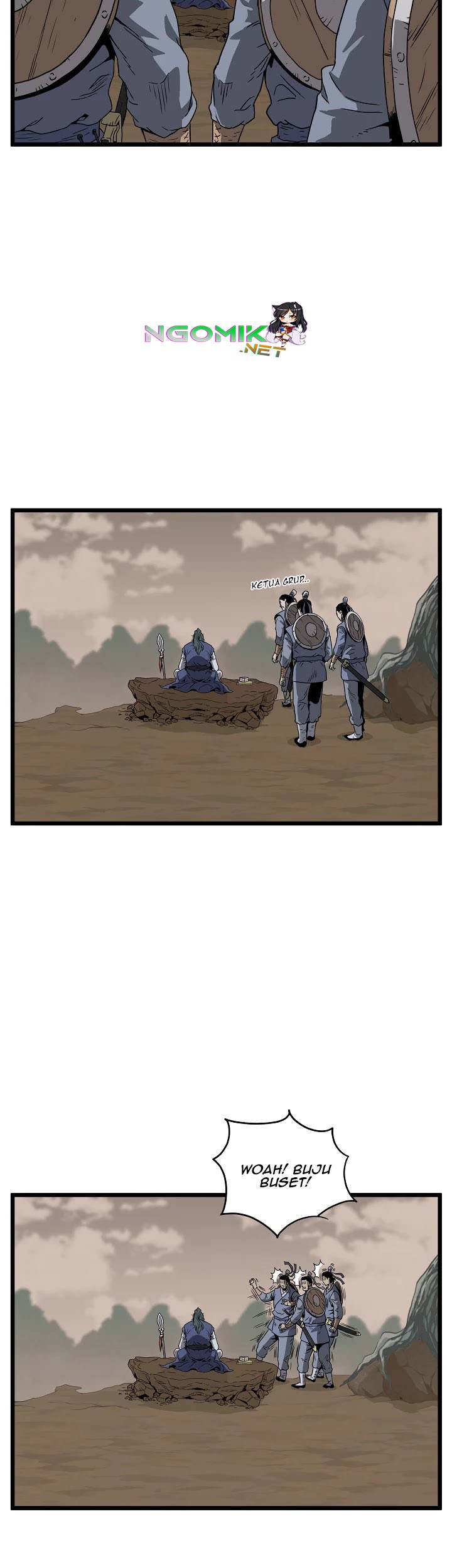 Murim Login Chapter 35 Gambar 27