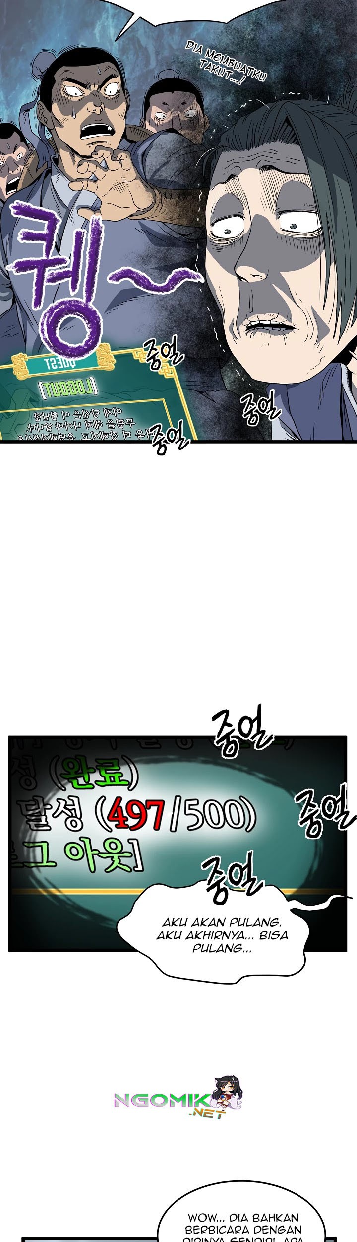 Murim Login Chapter 35 Gambar 29
