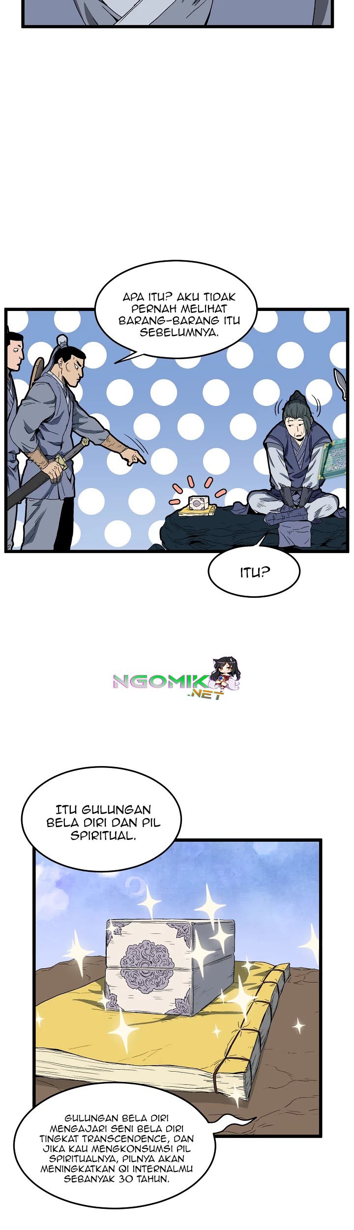 Murim Login Chapter 35 Gambar 31