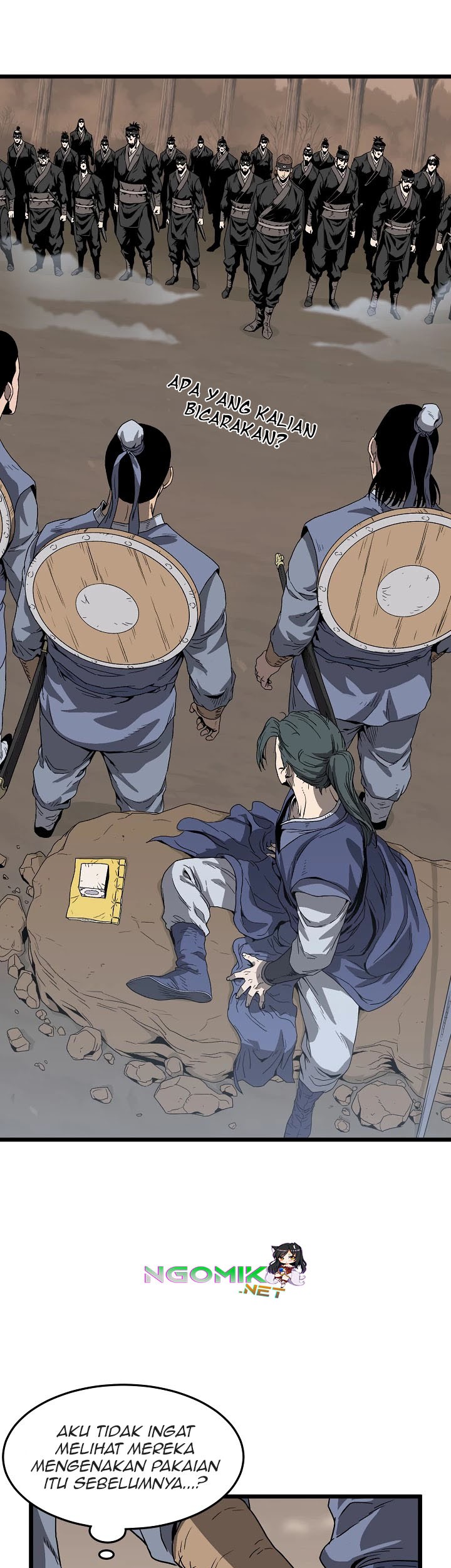Murim Login Chapter 35 Gambar 38