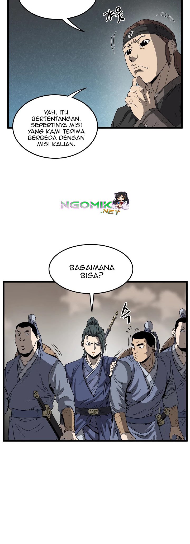Murim Login Chapter 35 Gambar 41