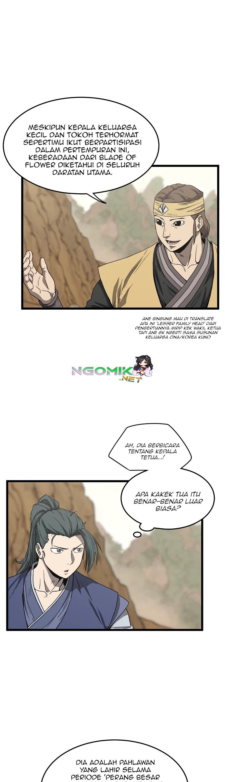 Murim Login Chapter 35 Gambar 8