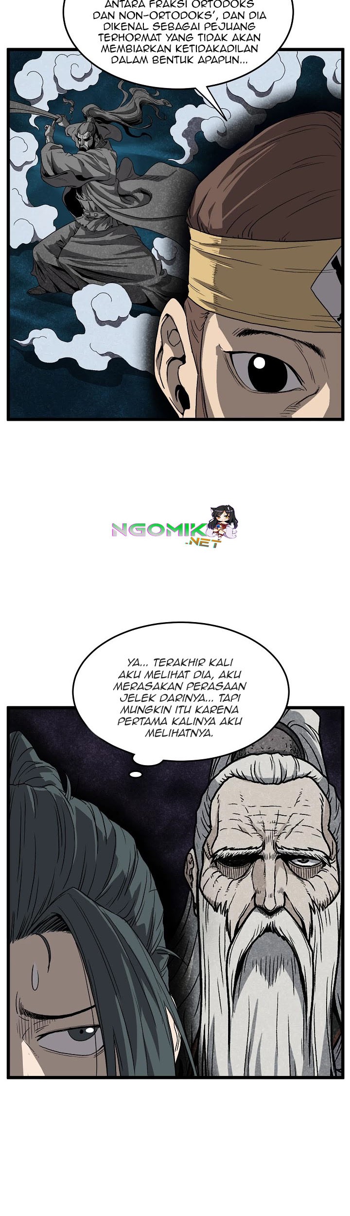Murim Login Chapter 35 Gambar 9