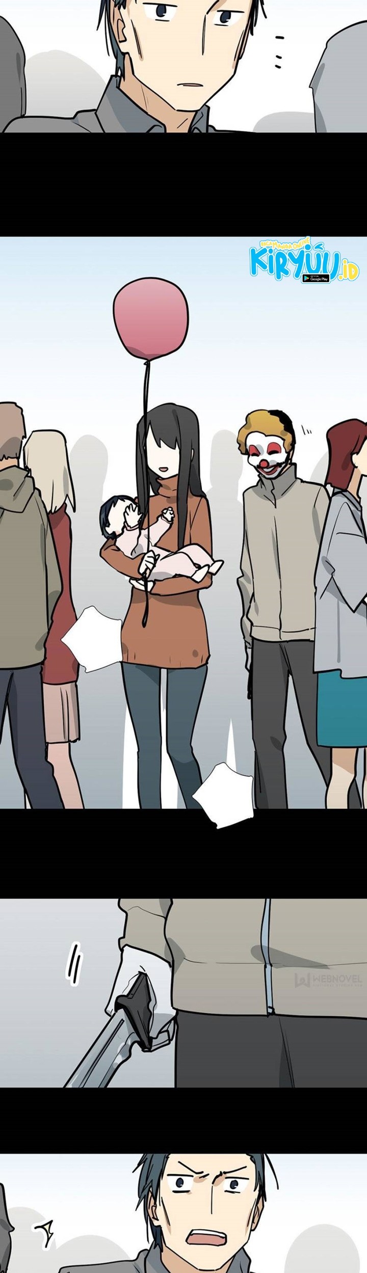 My Girlfriend is a Villain Chapter 80 Gambar 3