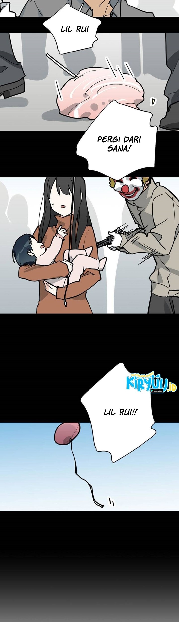 My Girlfriend is a Villain Chapter 80 Gambar 4