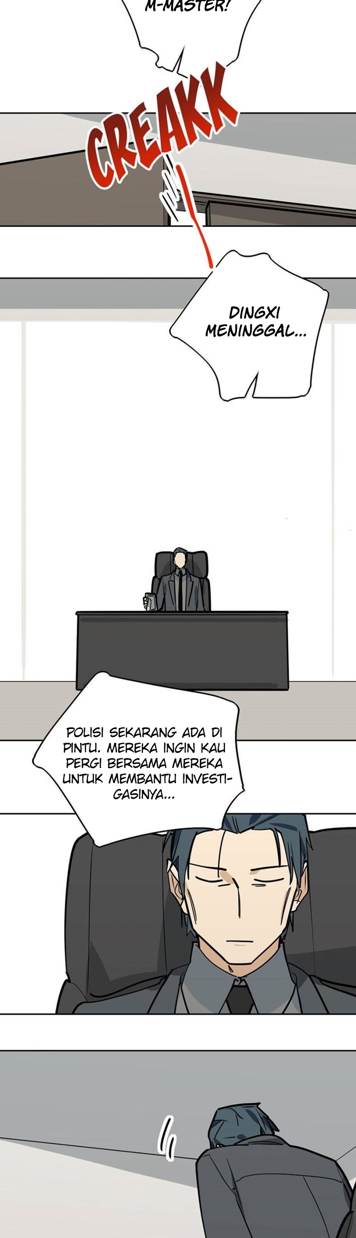 My Girlfriend is a Villain Chapter 80 Gambar 6