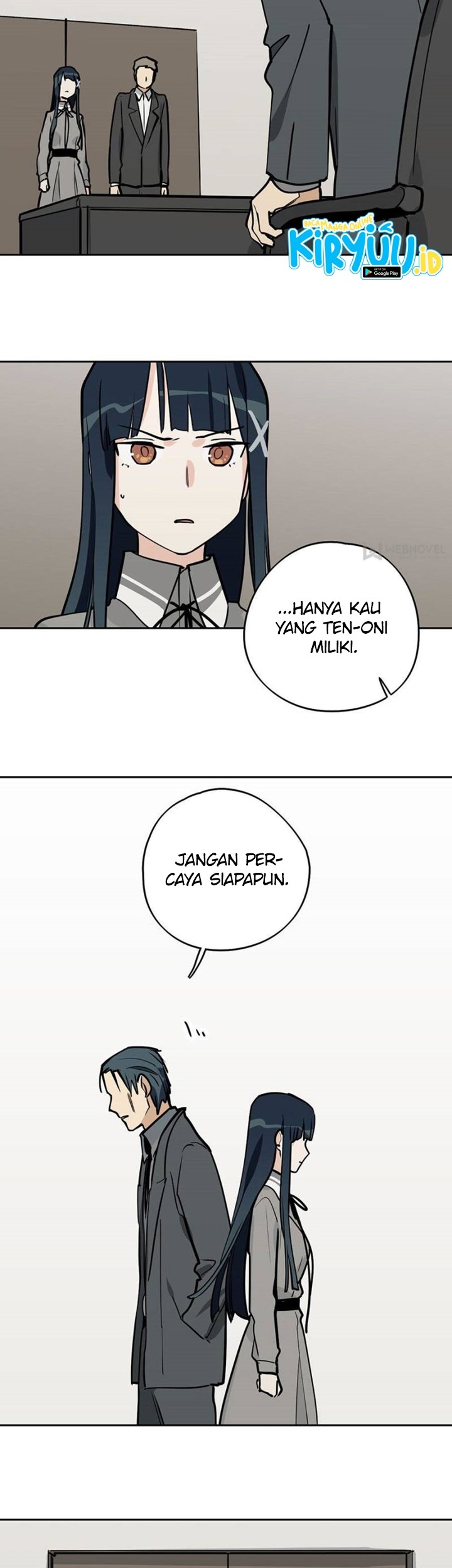 My Girlfriend is a Villain Chapter 80 Gambar 7