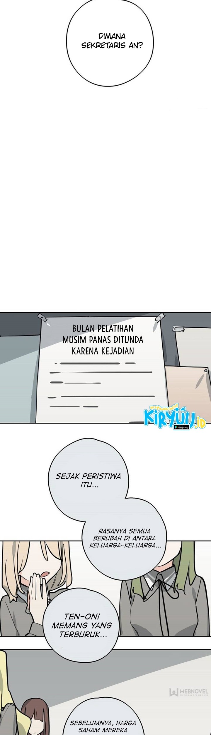 My Girlfriend is a Villain Chapter 80 Gambar 9