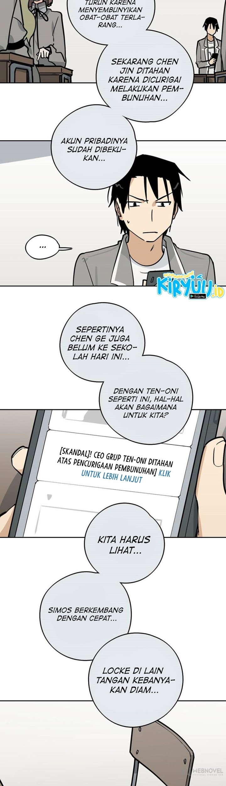 My Girlfriend is a Villain Chapter 80 Gambar 10
