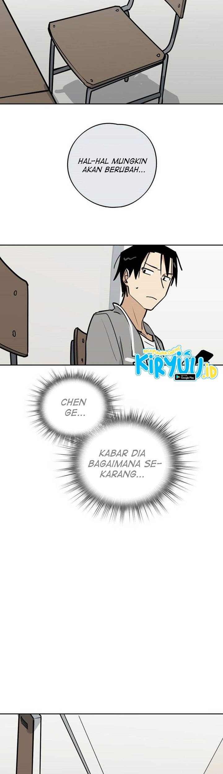 My Girlfriend is a Villain Chapter 80 Gambar 11