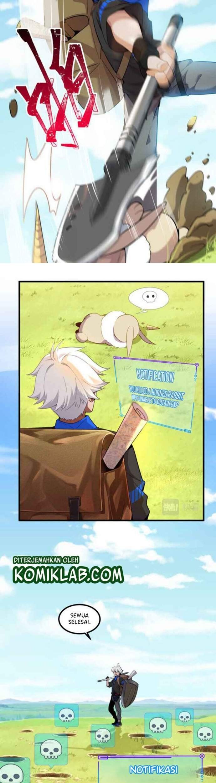 The Game Invades the Earth Chapter 3 Gambar 19