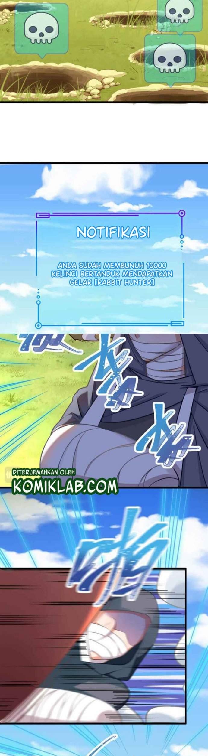 The Game Invades the Earth Chapter 3 Gambar 21