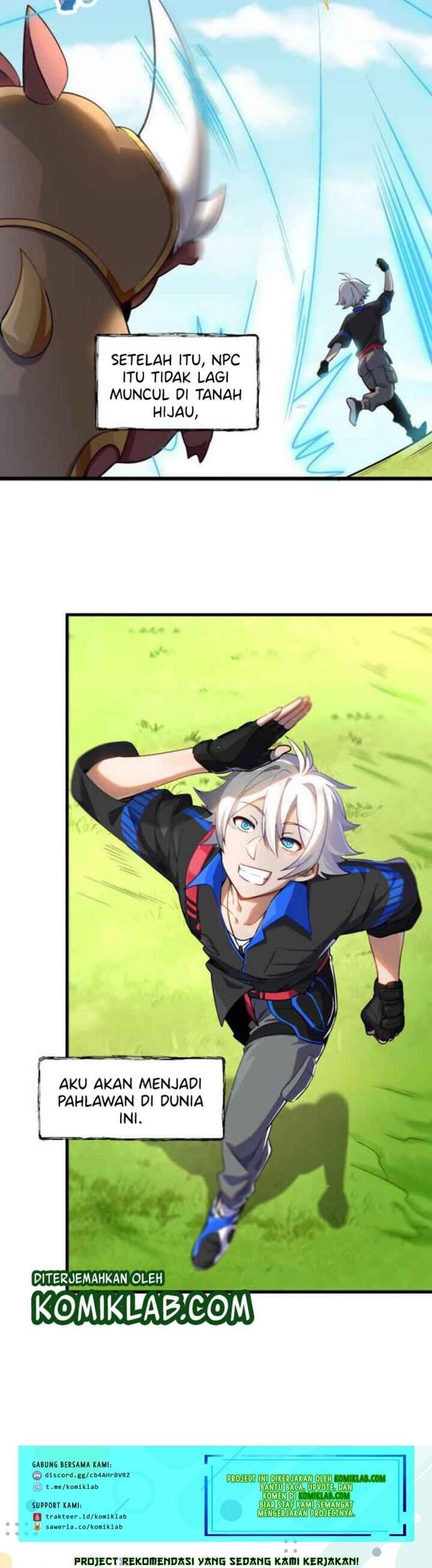 The Game Invades the Earth Chapter 3 Gambar 23
