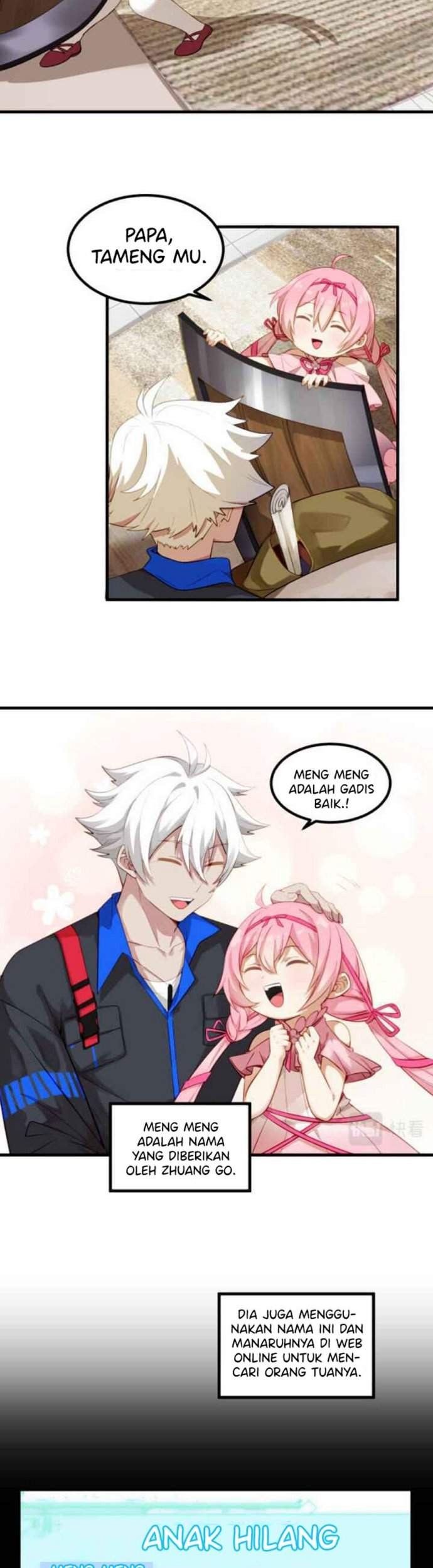 The Game Invades the Earth Chapter 3 Gambar 7