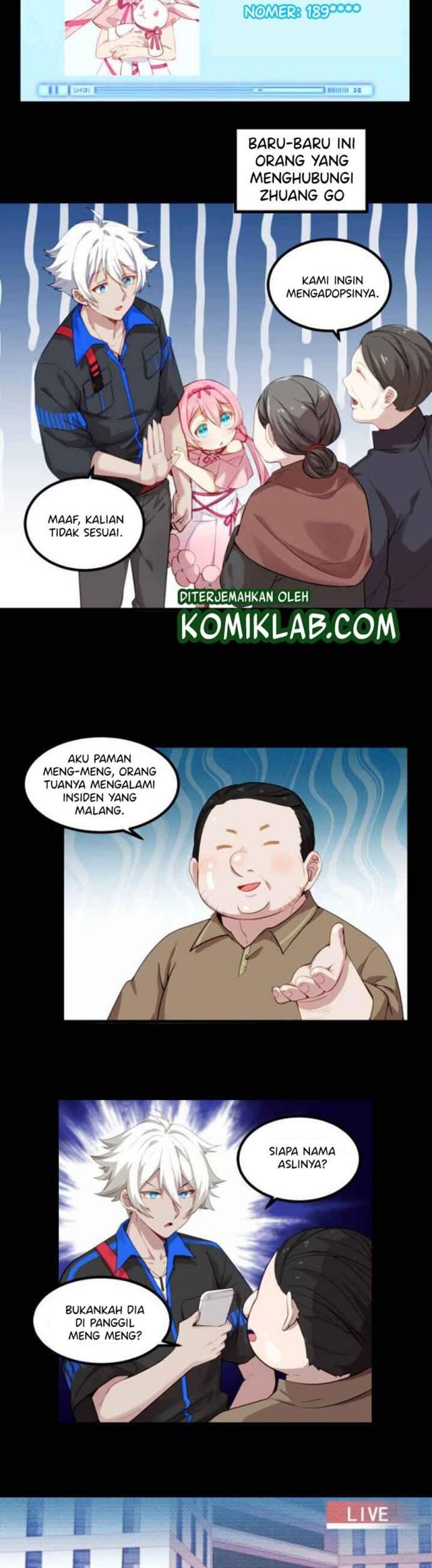 The Game Invades the Earth Chapter 3 Gambar 9