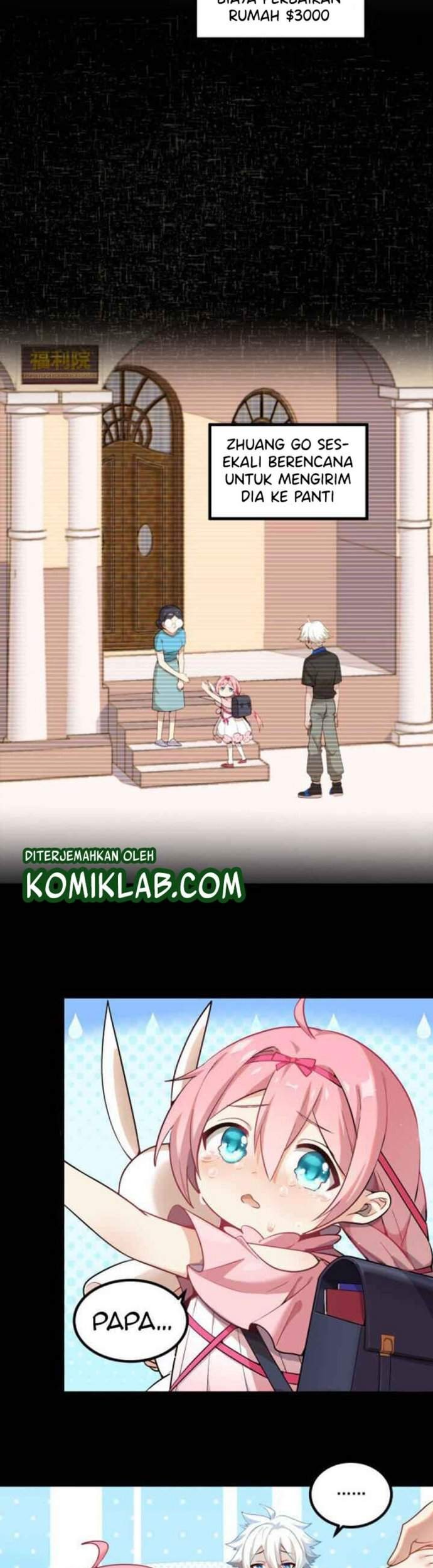 The Game Invades the Earth Chapter 3 Gambar 11
