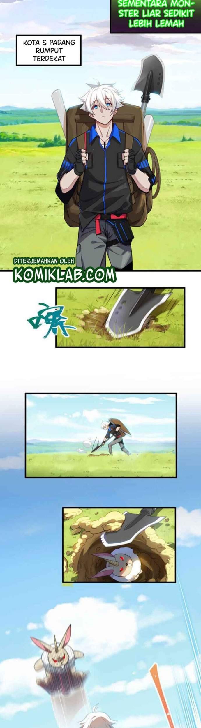 The Game Invades the Earth Chapter 3 Gambar 15