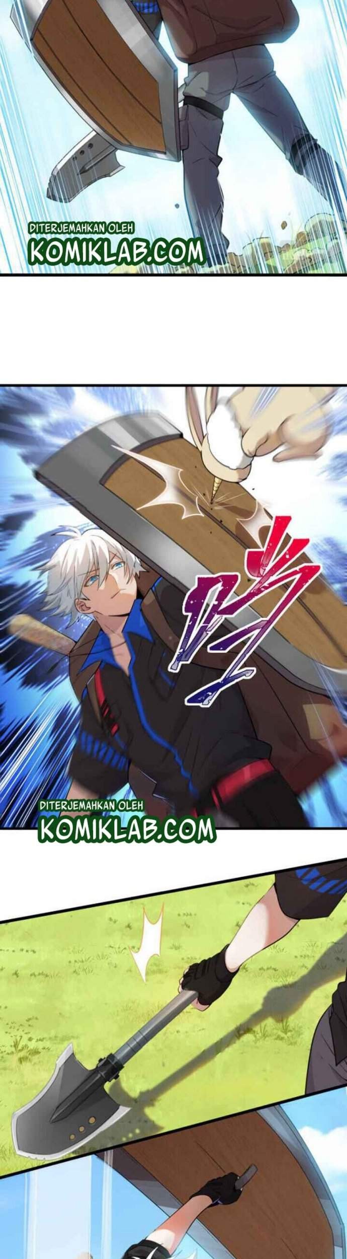 The Game Invades the Earth Chapter 3 Gambar 17